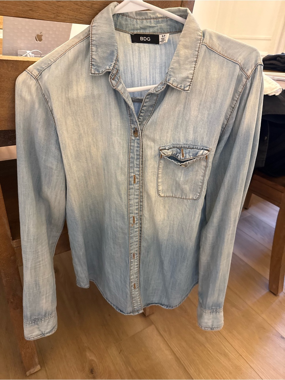 BDG denim shirt